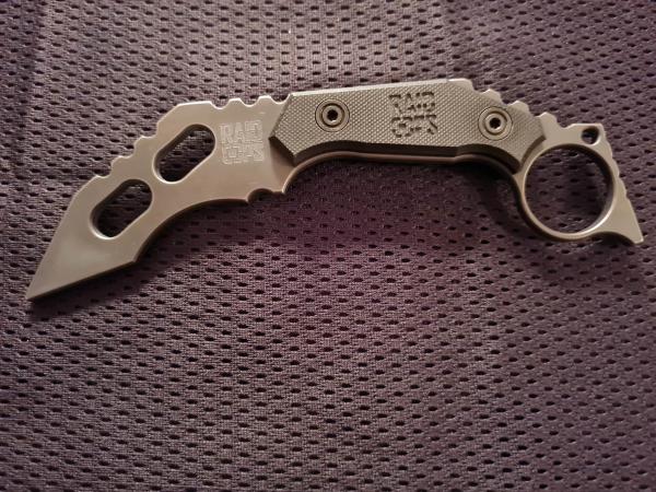 Wihongi Karambit Trainer G